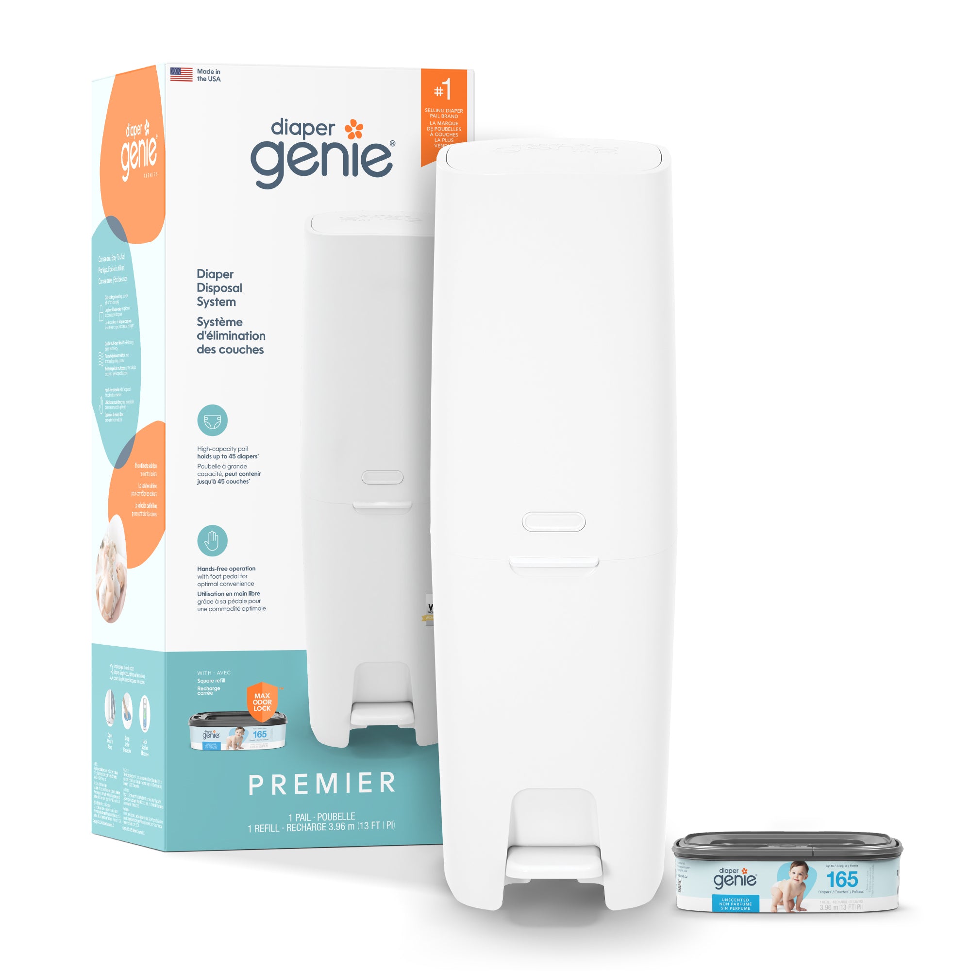 Diaper Genie® Premier Pail