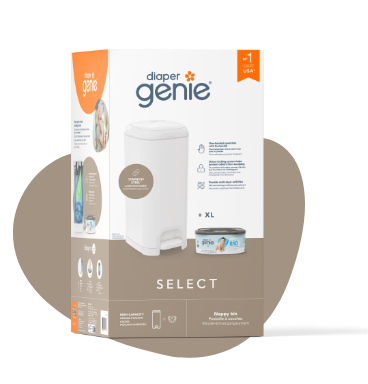 Poubelle à couches Diaper Genie Select Poubelle à couches Diaper Genie Select