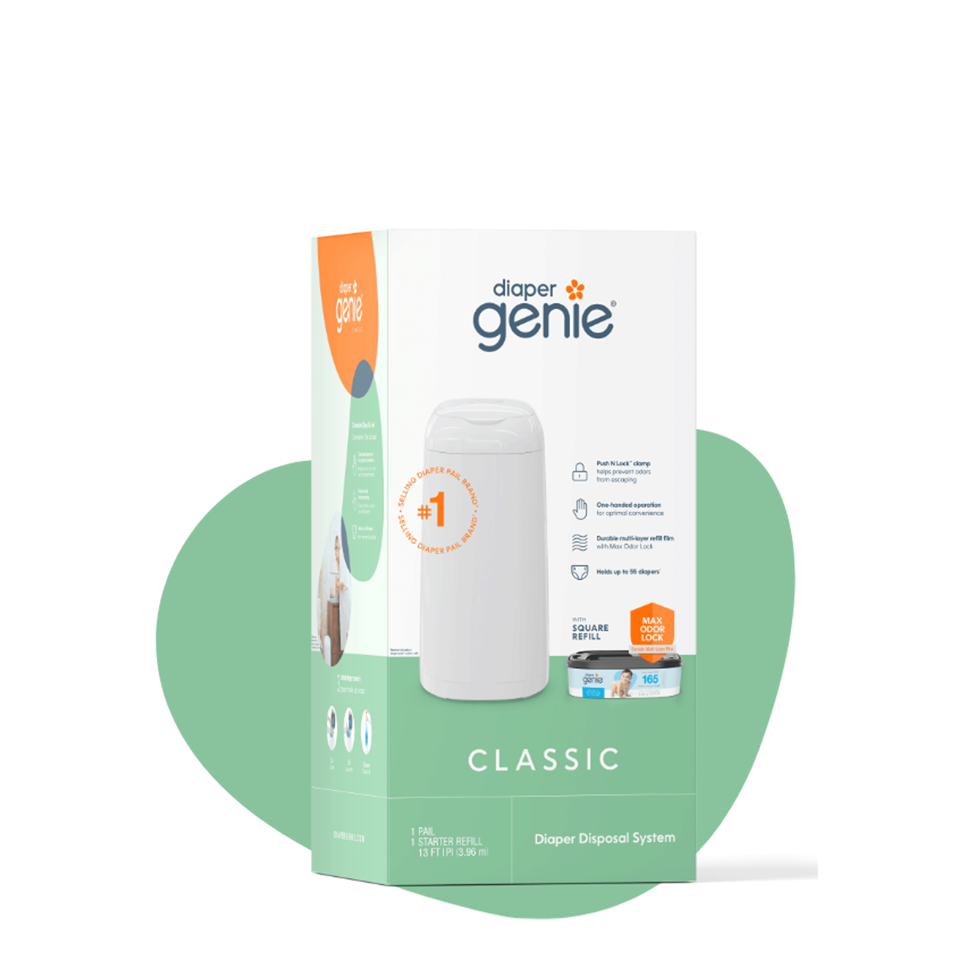 Diaper Genie® Classic Pail – diapergenie
