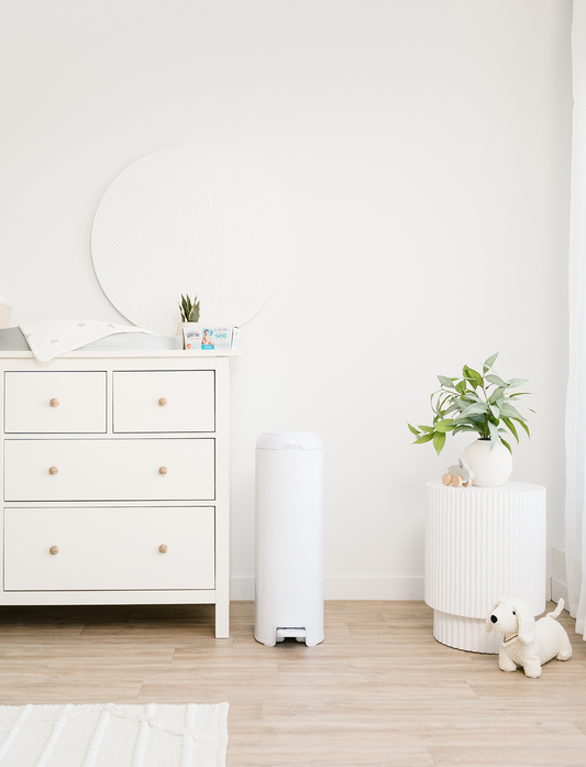 Diaper Pail vs Trash Can: Key Differences for Your Nursery