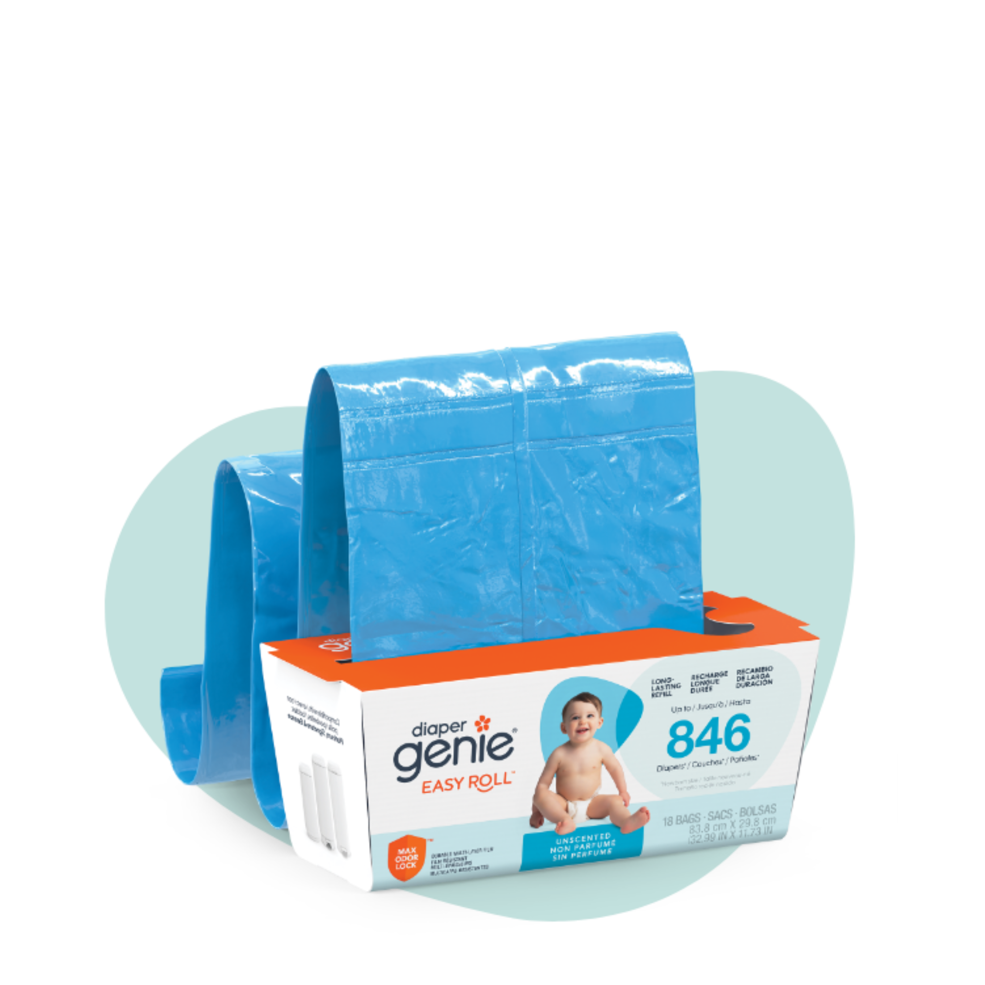 Diaper Genie®Easy Roll Refill-CA-EN-01