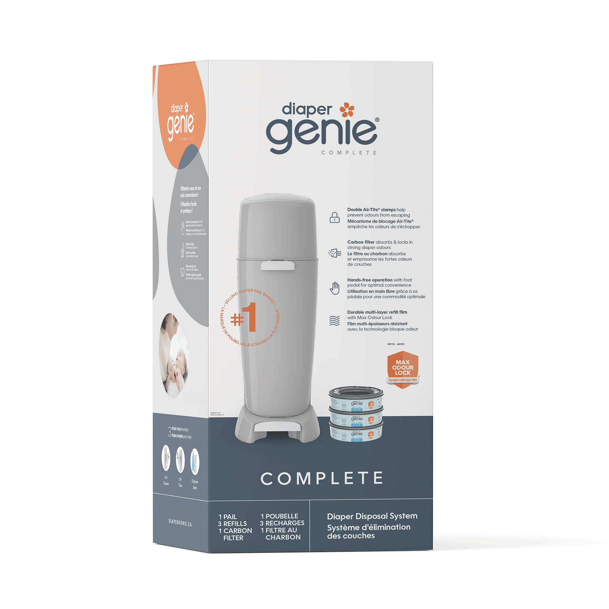 Diaper Genie® Complete Pail – diapergenie