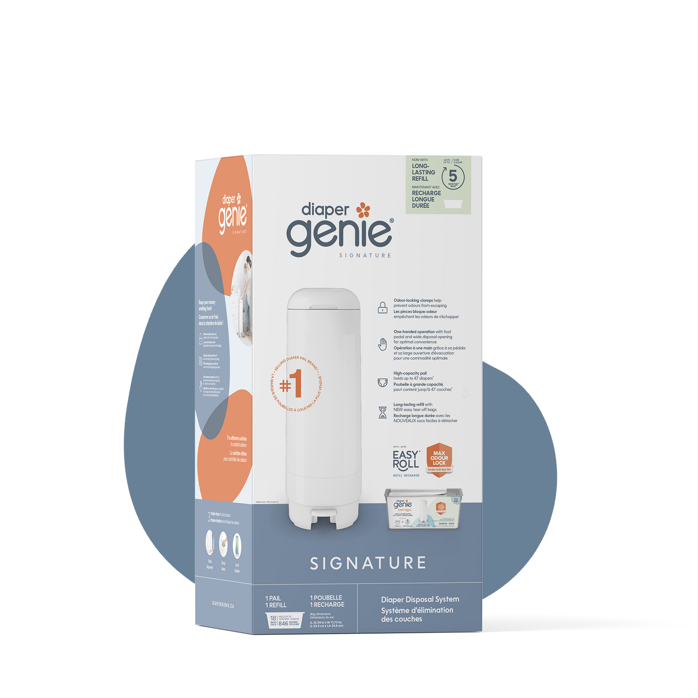 Pails diapergenie