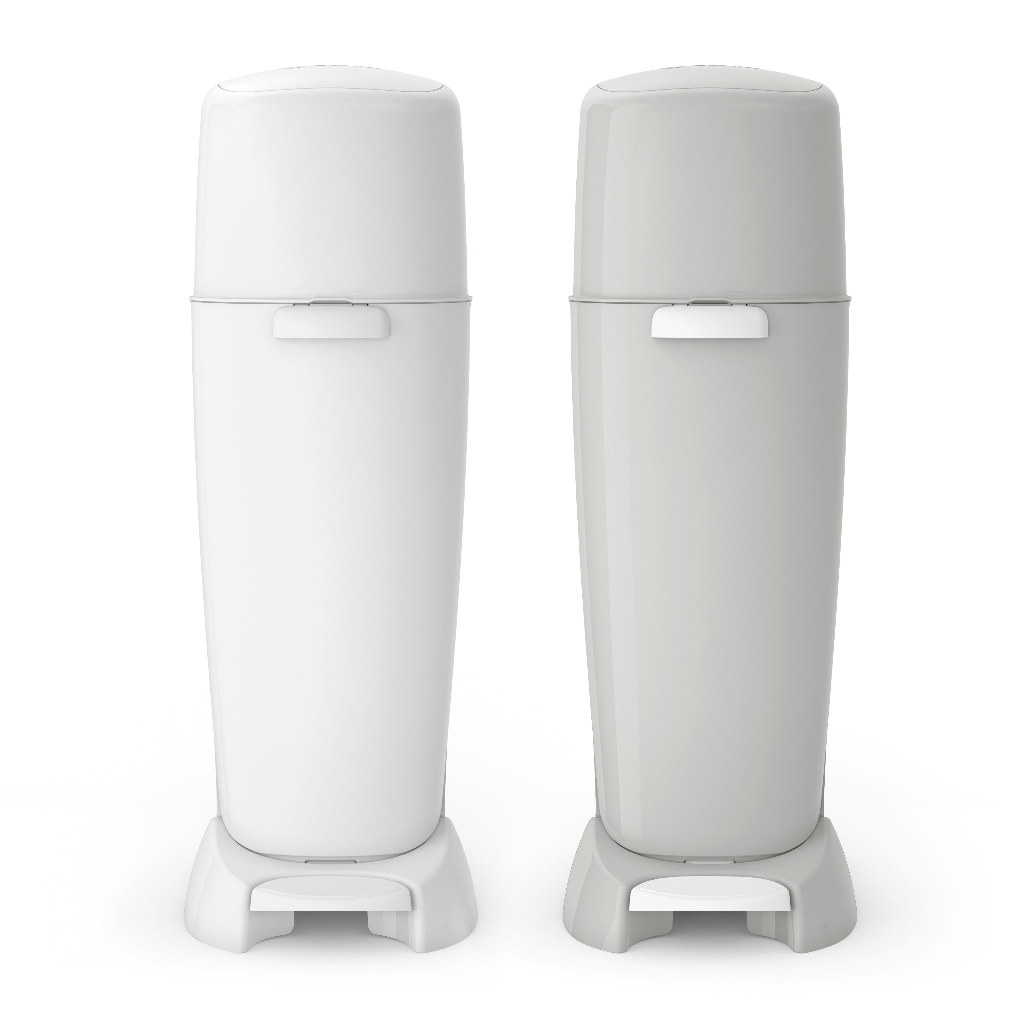 Diaper Genie Secchio per pannolini completo (grigio) con Diaper Genie Secchio per pannolini completo (grigio) con