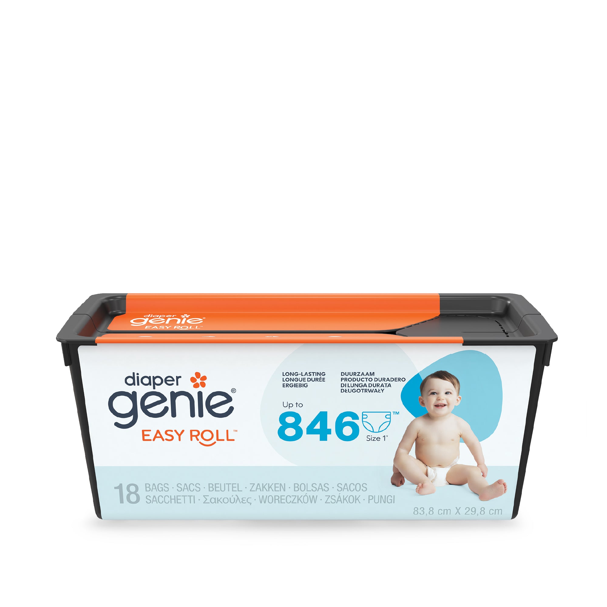 Diaper Genie®Easy Roll Refill-DE-DE-02