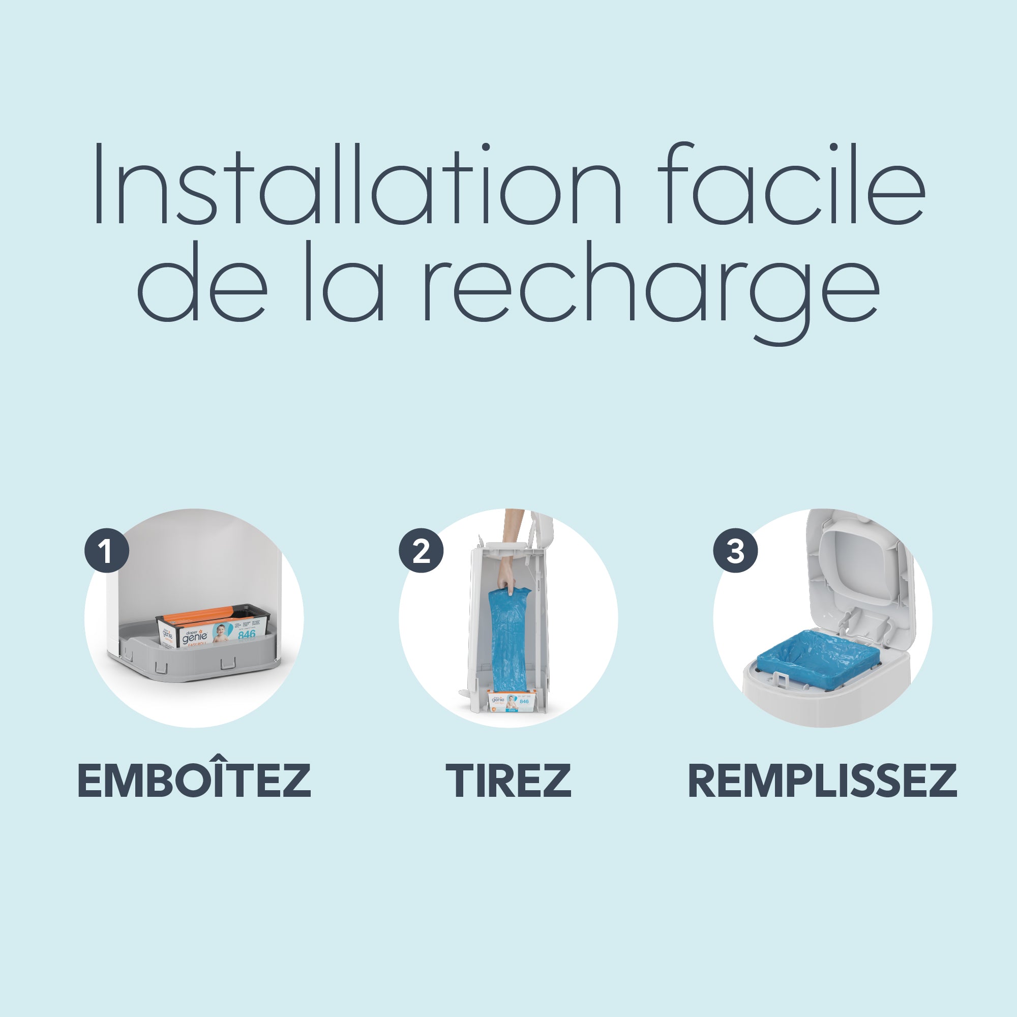 Diaper Genie®Easy Roll Refill-FR-FR-09