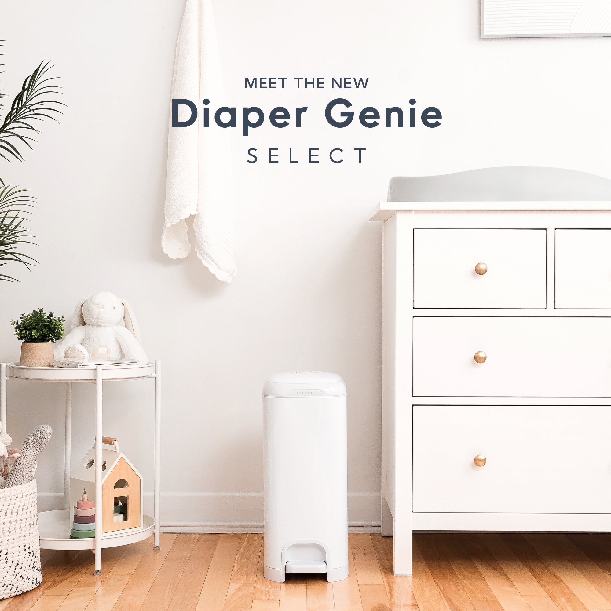 Diaper Genie® Select Pail – diapergenie - Main Image