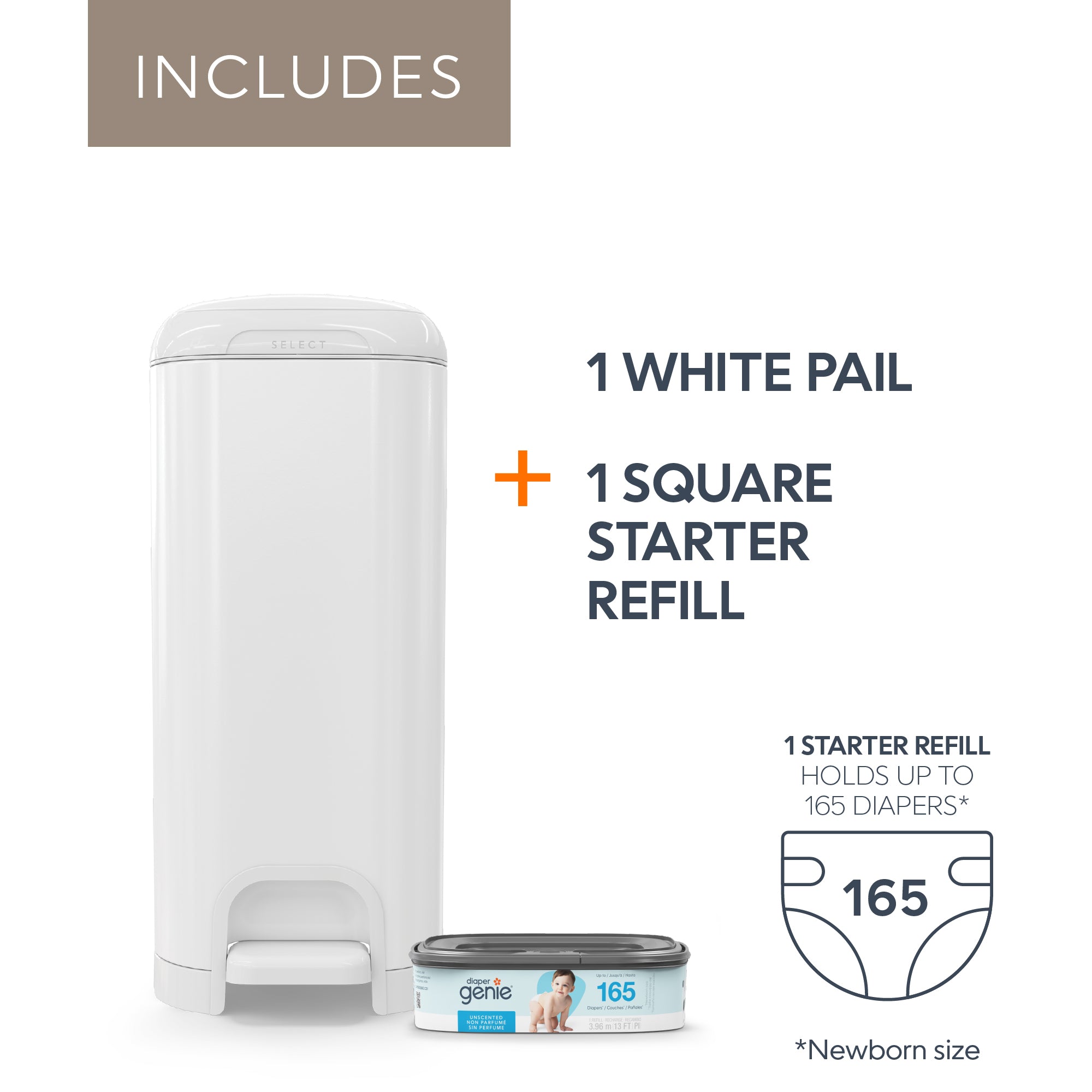 Odor Control Best Baby Diaper Trash Can Munchkin Step Diaper Best