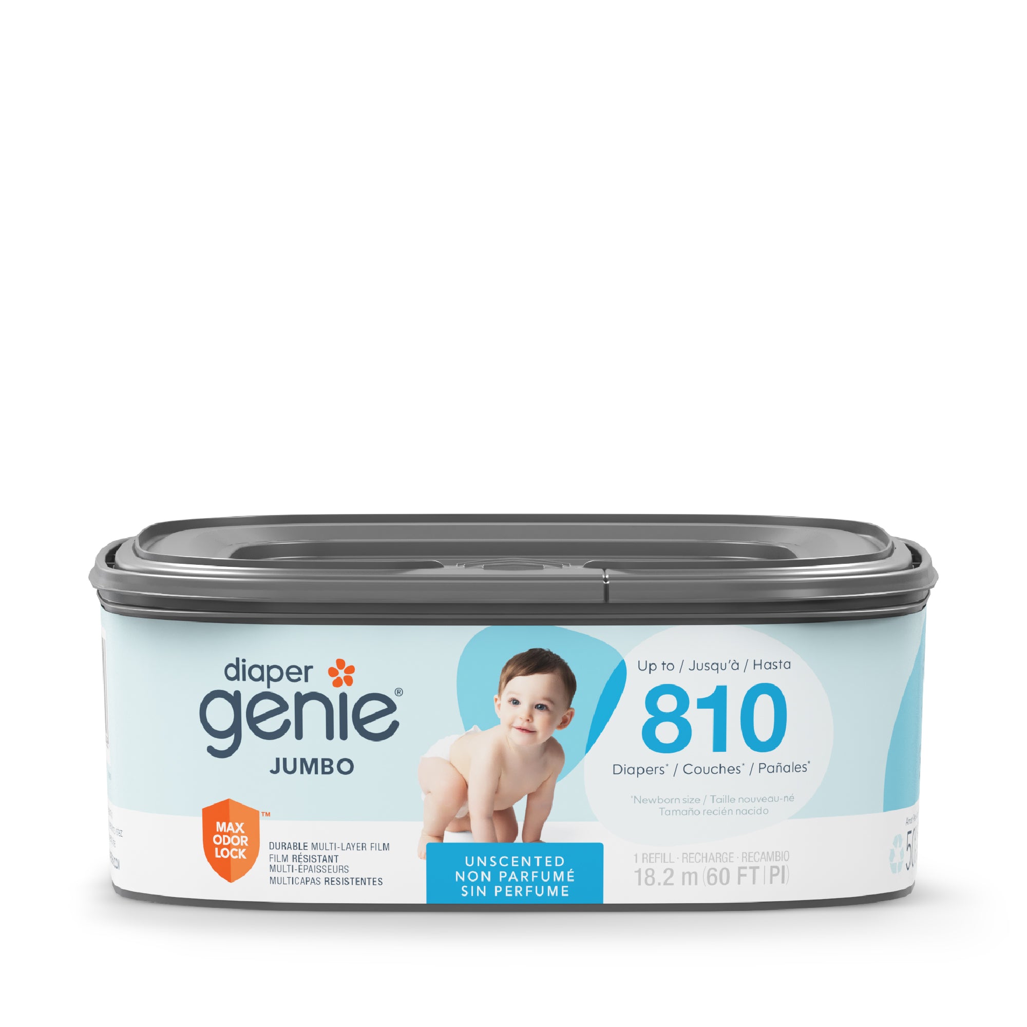 Diaper Genie® Jumbo Square Refill - diapergenie