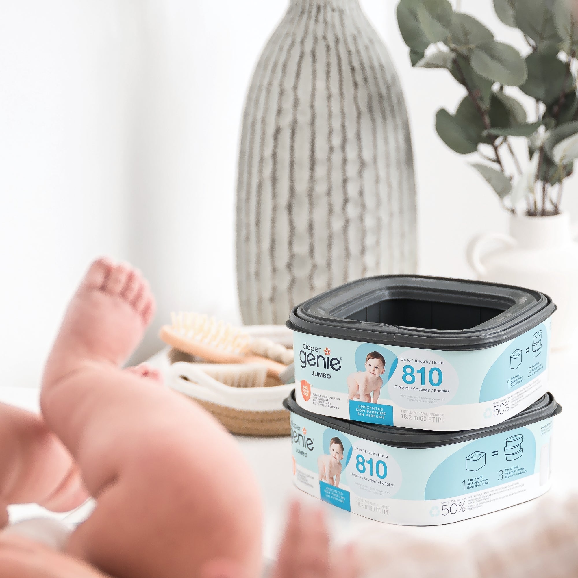 Diaper Genie Jumbo Square Refill Diapergenie diaper-genie-jumbo-square-refill-diapergenie