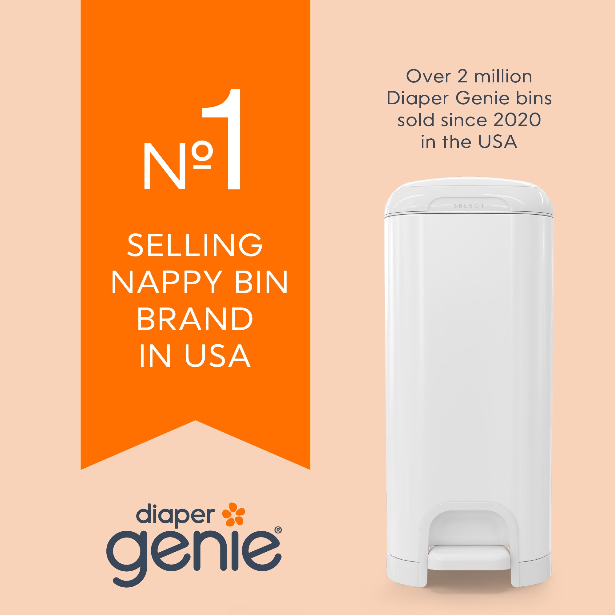 Diaper Genie®-XL Octagonal Refill-UK-EN-08