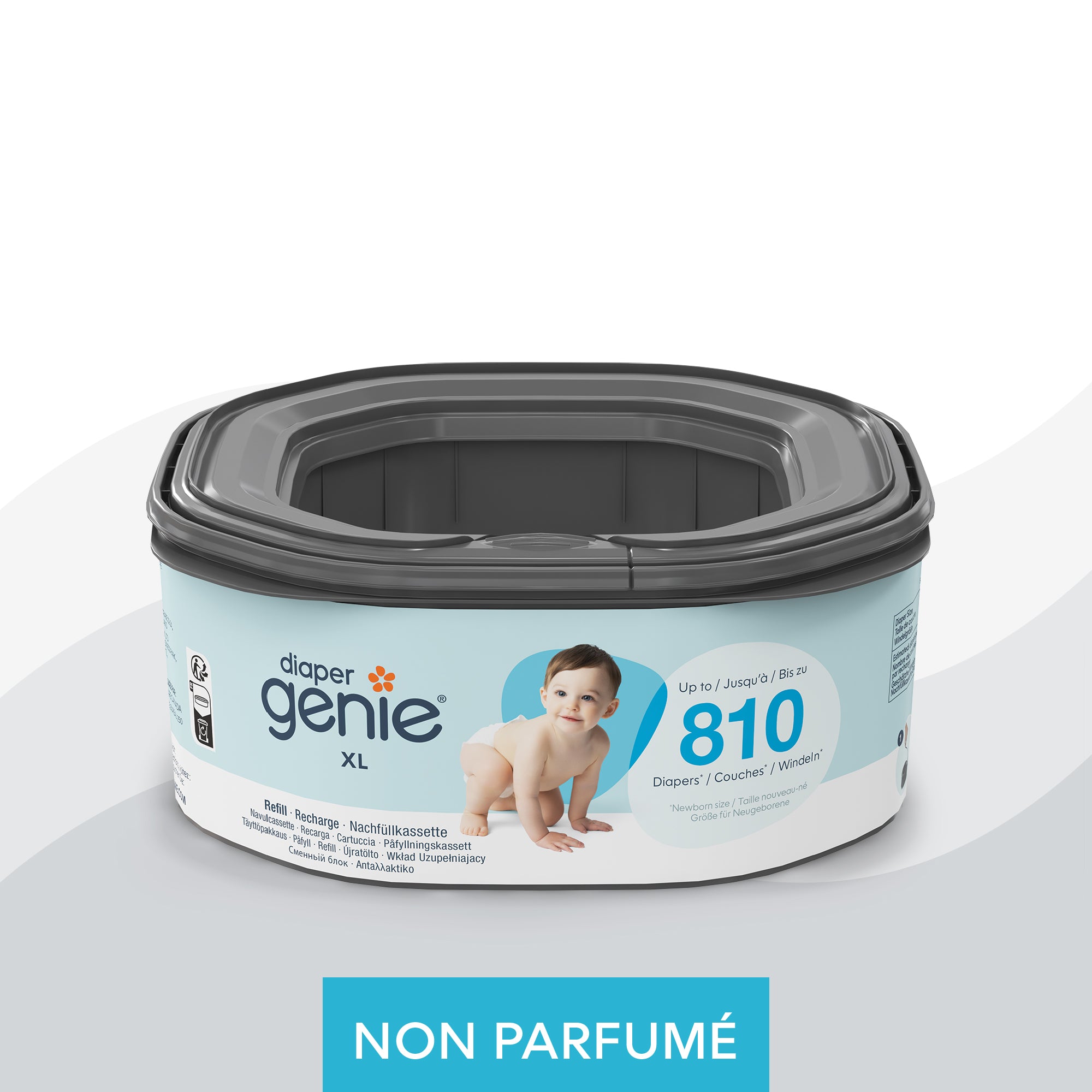 Diaper Genie®-XL Octagonal Refill-FR-FR-03