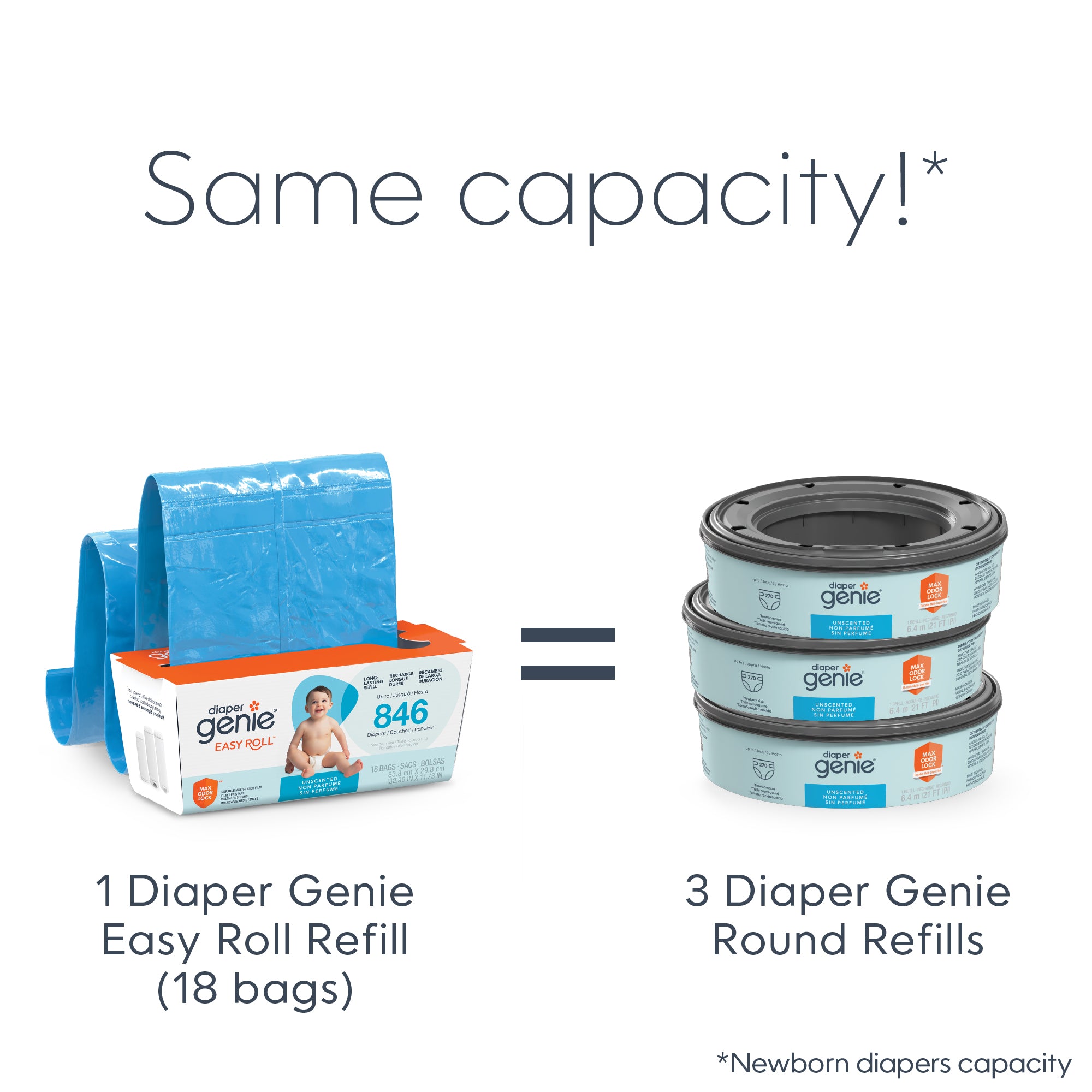 Diaper Genie®Easy Roll Refill-CA-EN-07