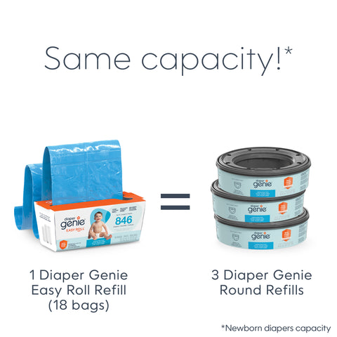 Diaper Genie®Easy Roll Refill-CA-EN-07