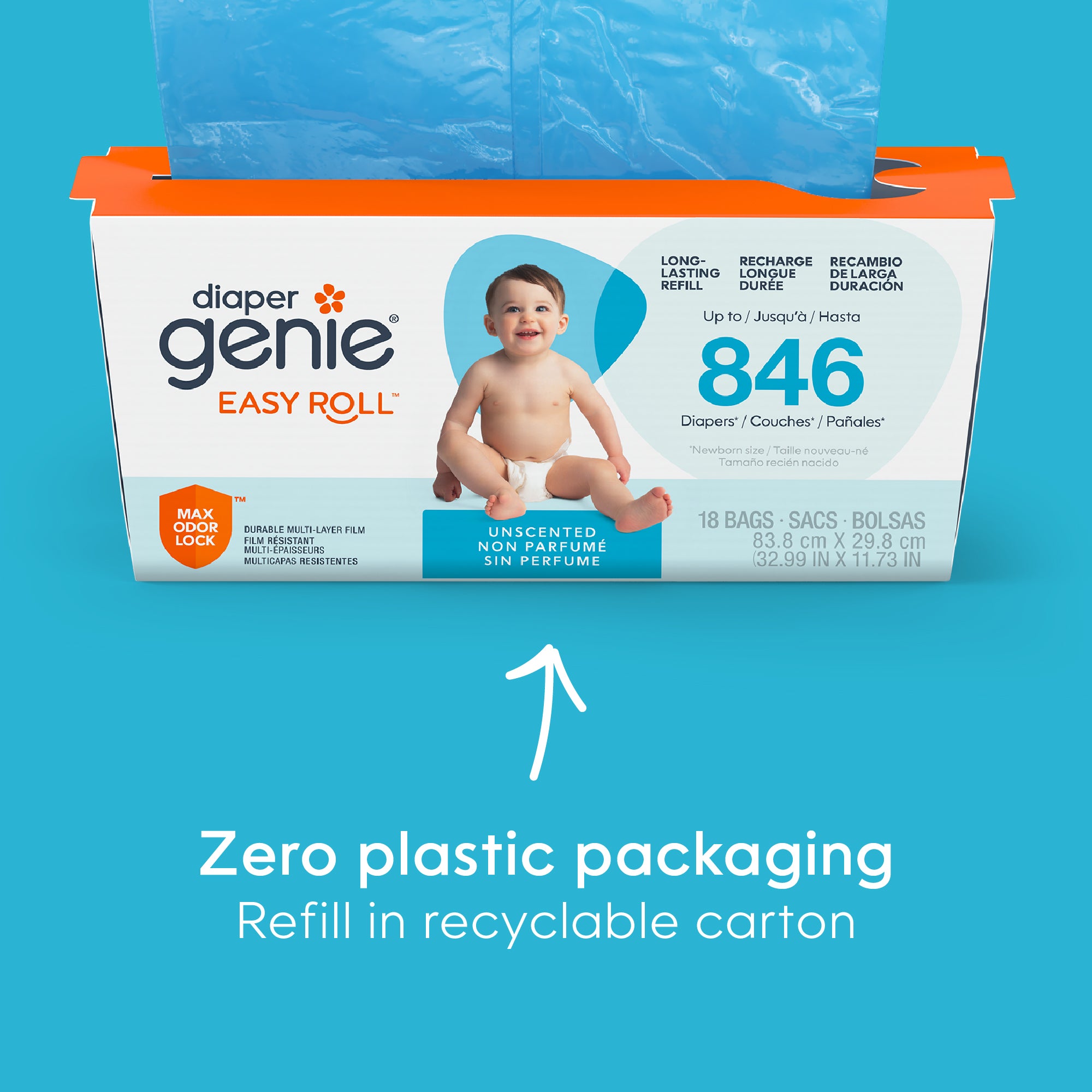 Diaper Genie®Easy Roll Refill-CA-EN-08