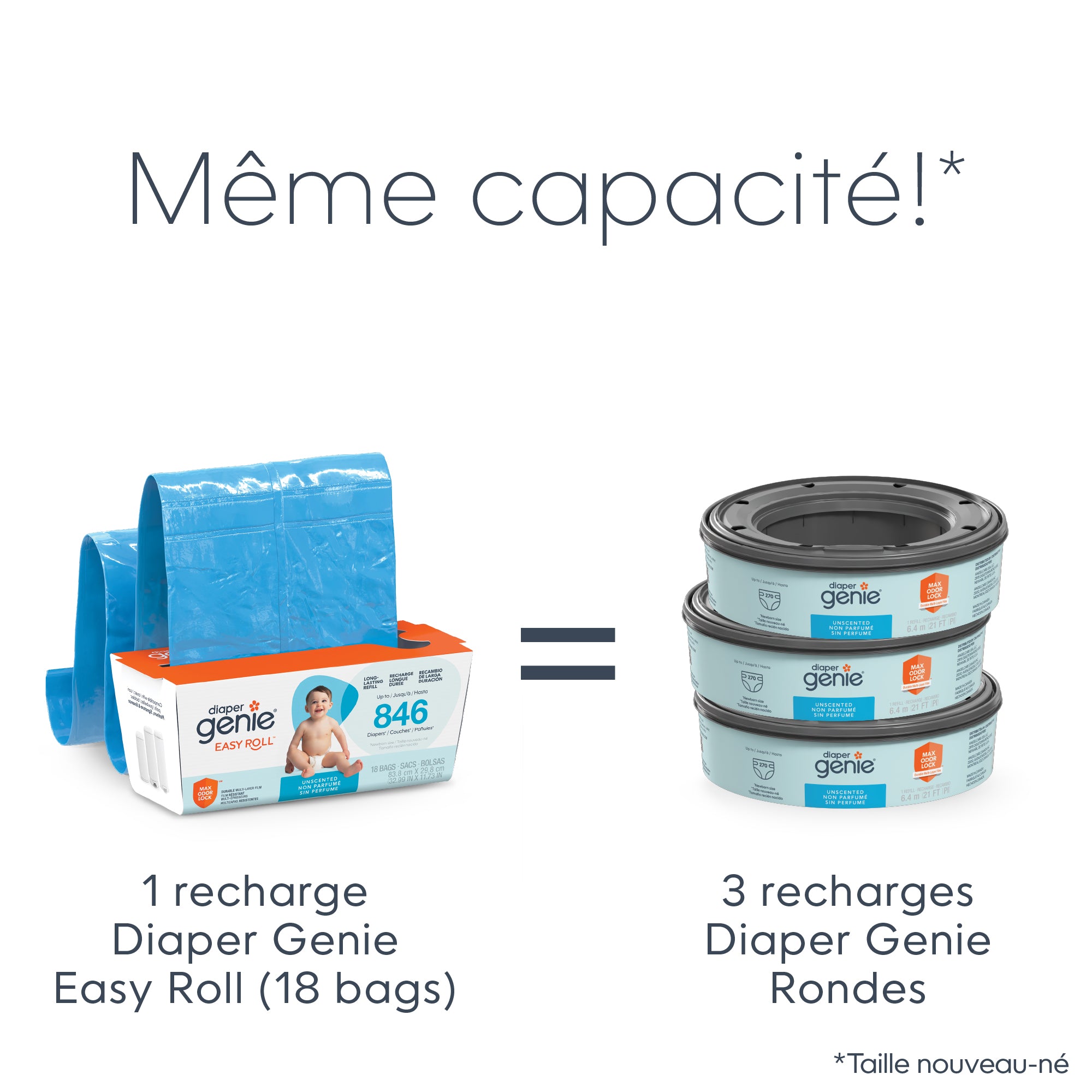 Diaper Genie®Easy Roll Refill-CA-FR-07