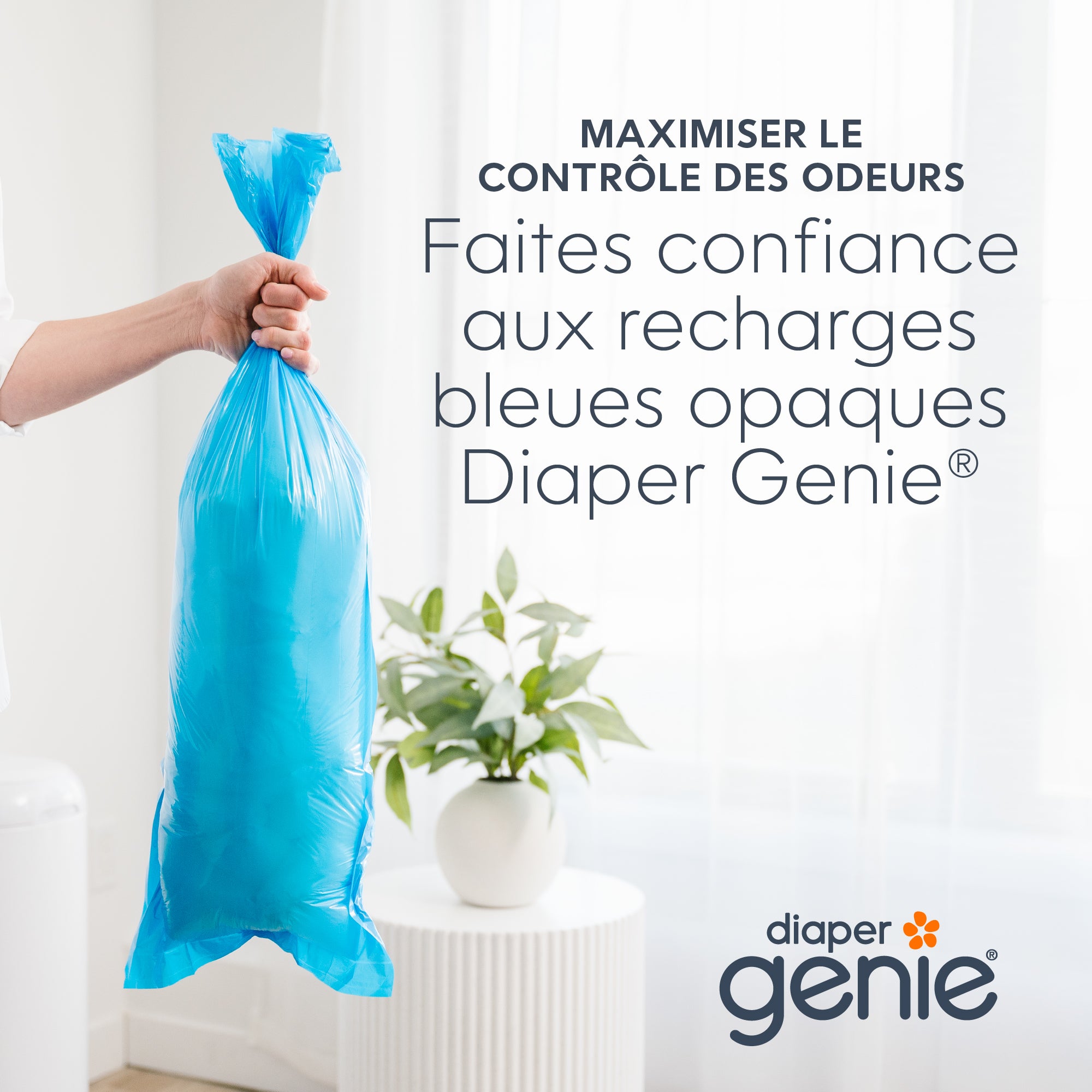 Diaper Genie®Easy Roll Refill-CA-FR-12