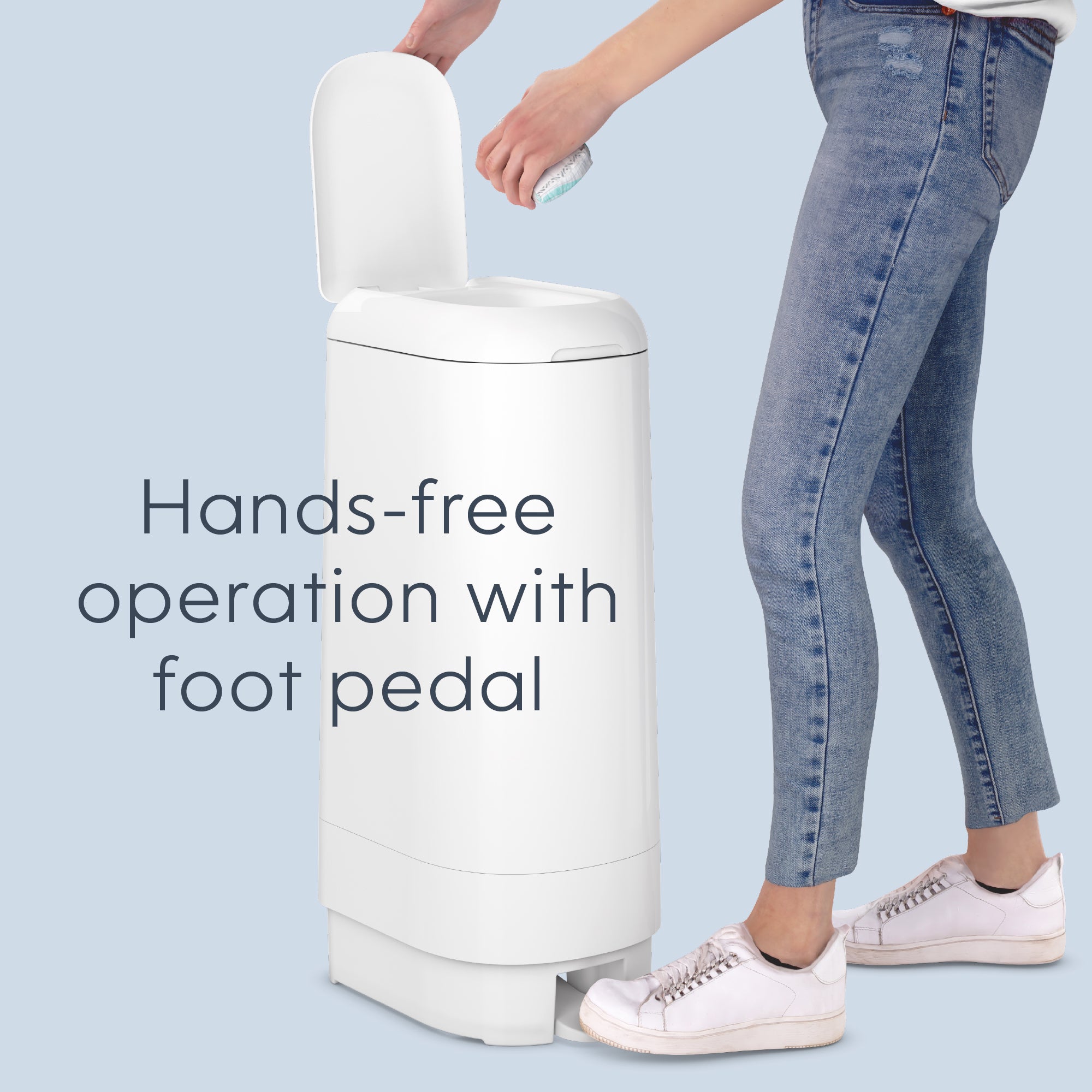 Signature Diaper Pail: Odorless Disposal