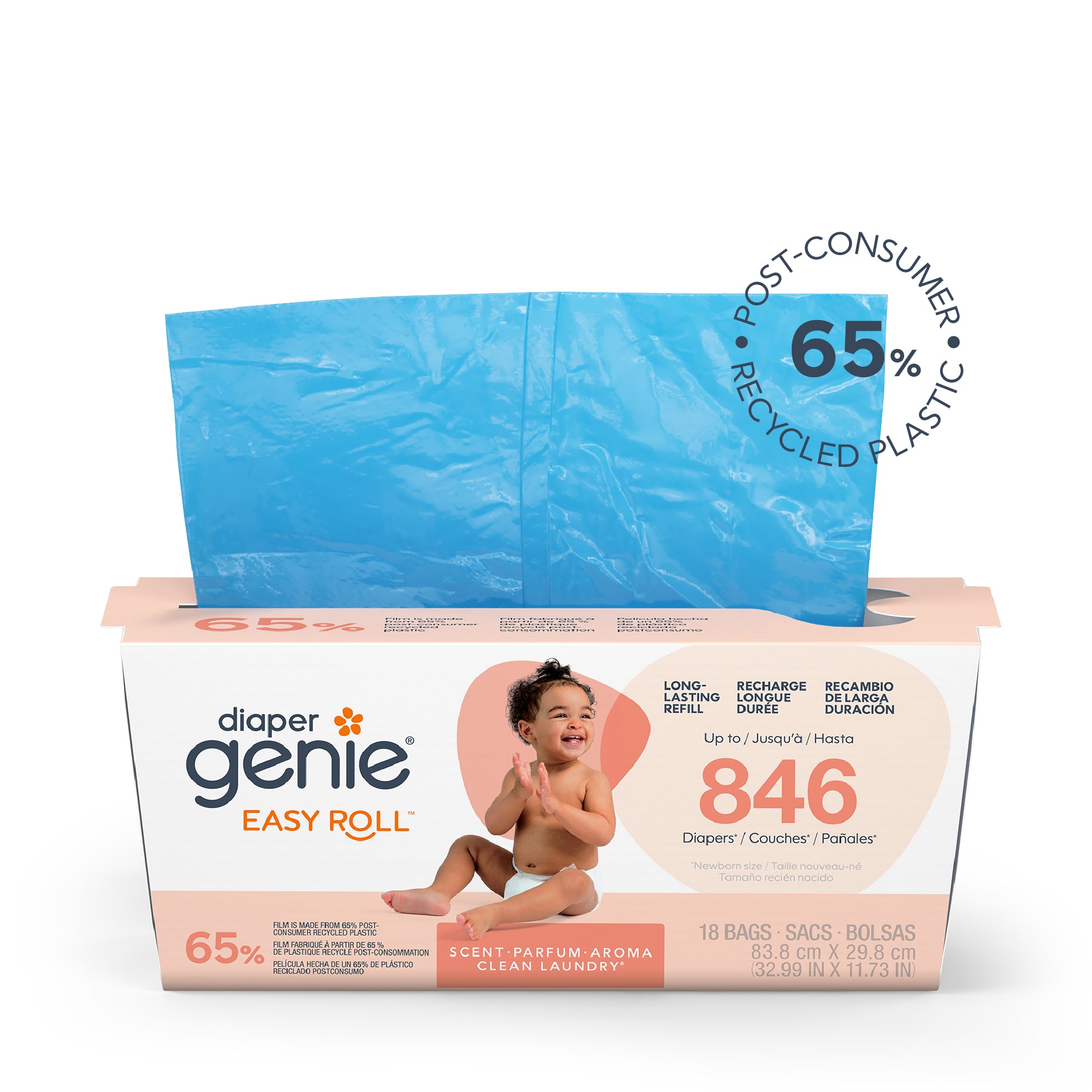 Genie Max Diaper Genie Smell Refill Playtex Baby Diaper Genie Max