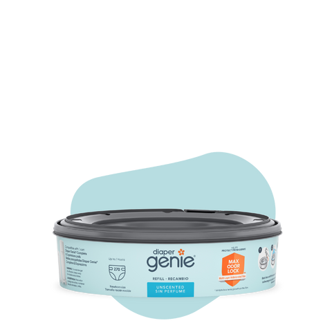 Diaper Genie® Unscented Round Refill-EN