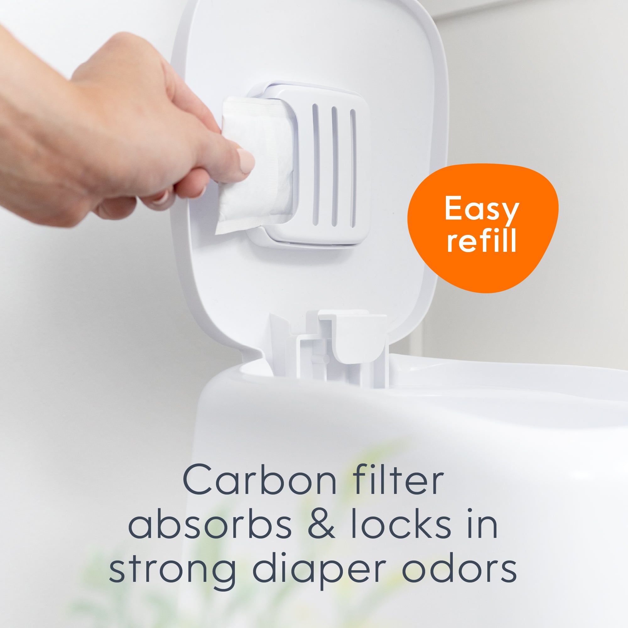 Diaper Genie® Carbon filter -EN