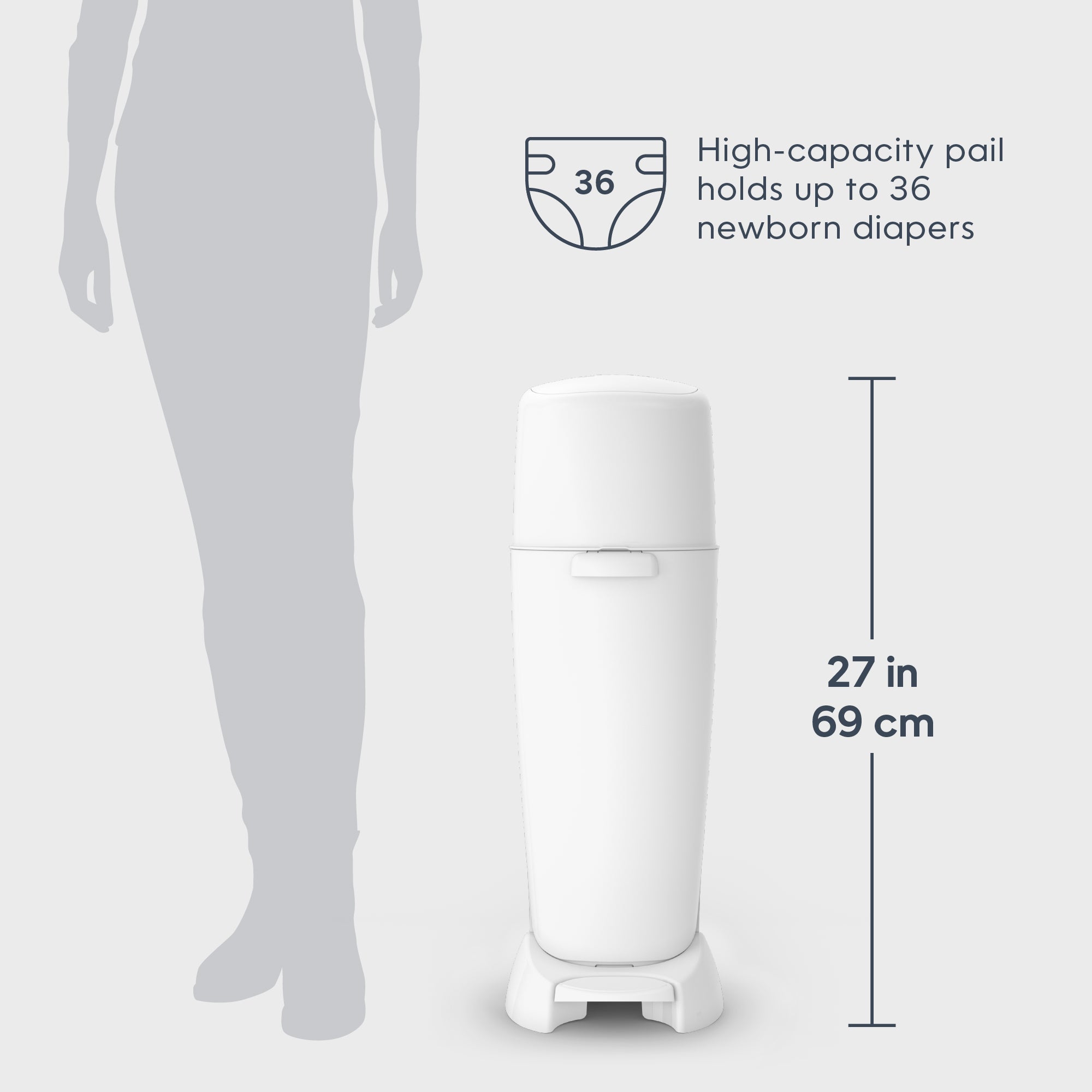 Illustration of Organic Cleaning Products For Diaper Pails