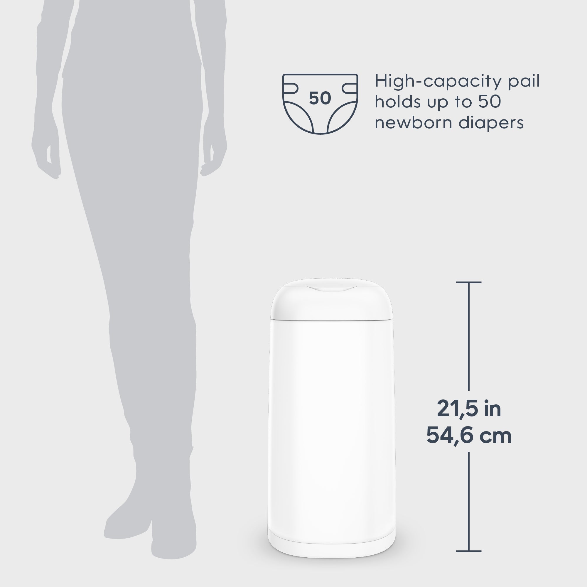 Diaper Genie® Expressions Pail diapergenie