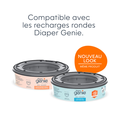 2024-09-18-CA-FR-Diaper Genie - Poubelle - Complete - Blanc