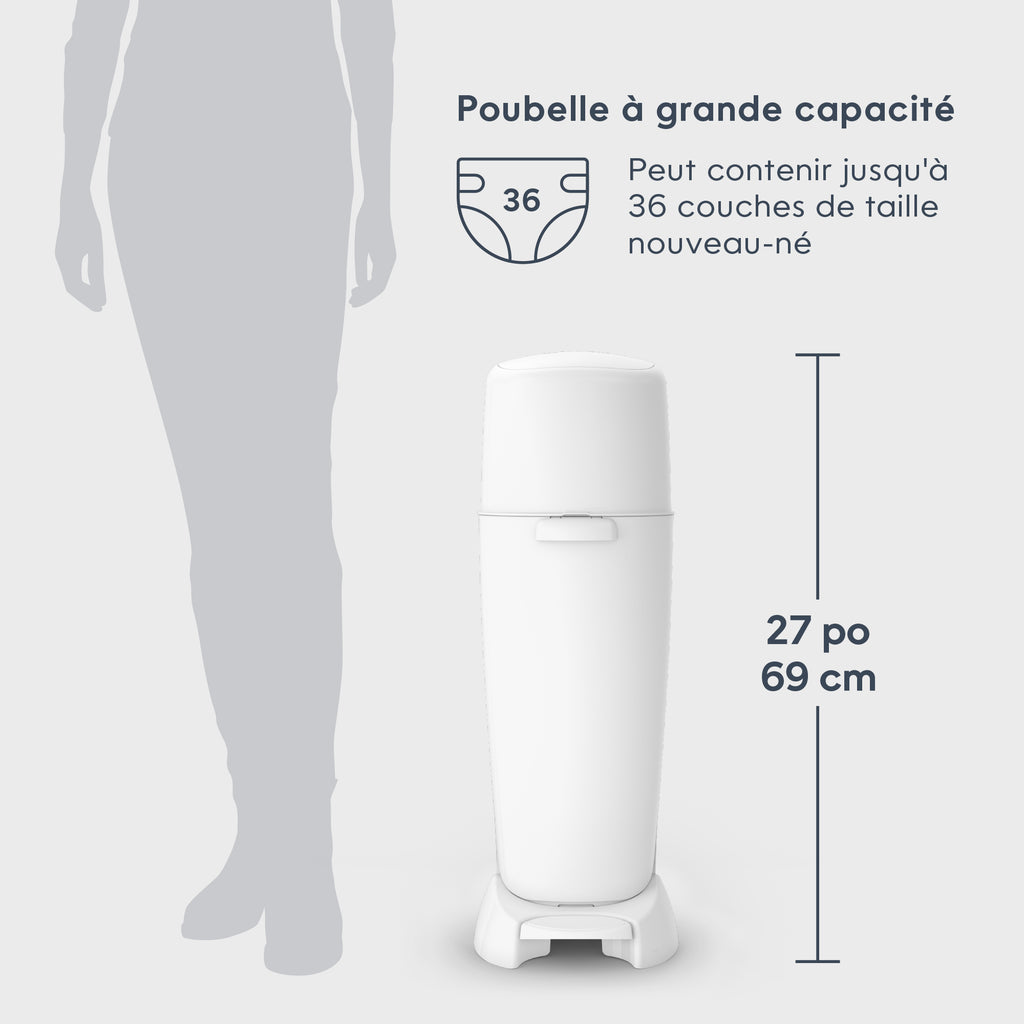 Diaper Genie® Elite Pail diapergenie