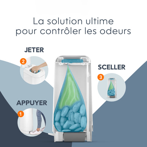 2024-09-18-CA-FR-Diaper Genie - Poubelle - Signature - Recharge de 18 sacs