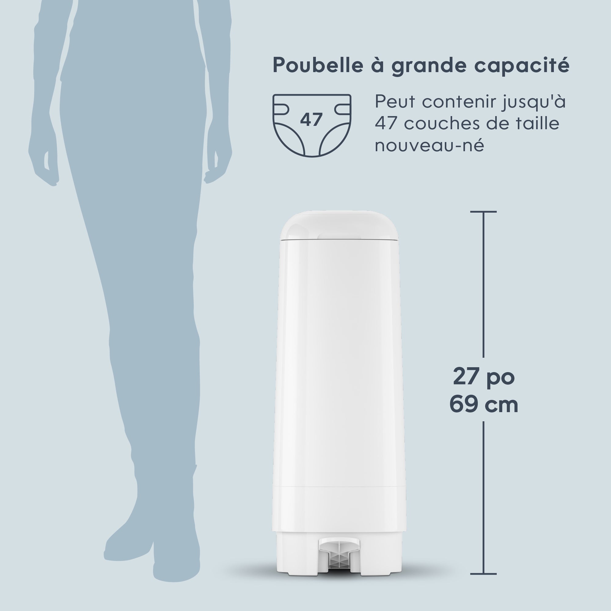 2024-09-18-CA-FR-Diaper Genie - Poubelle - Signature - Recharge de 18 sacs