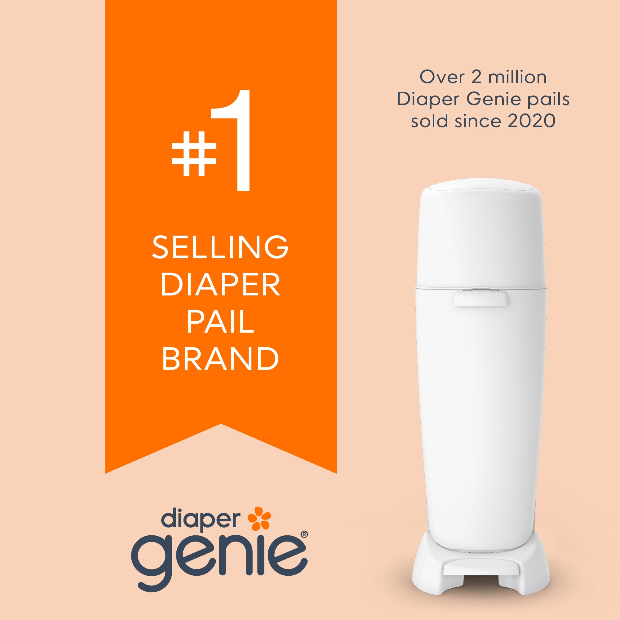 Diaper Genie® Unscented Round Refill – diapergenie