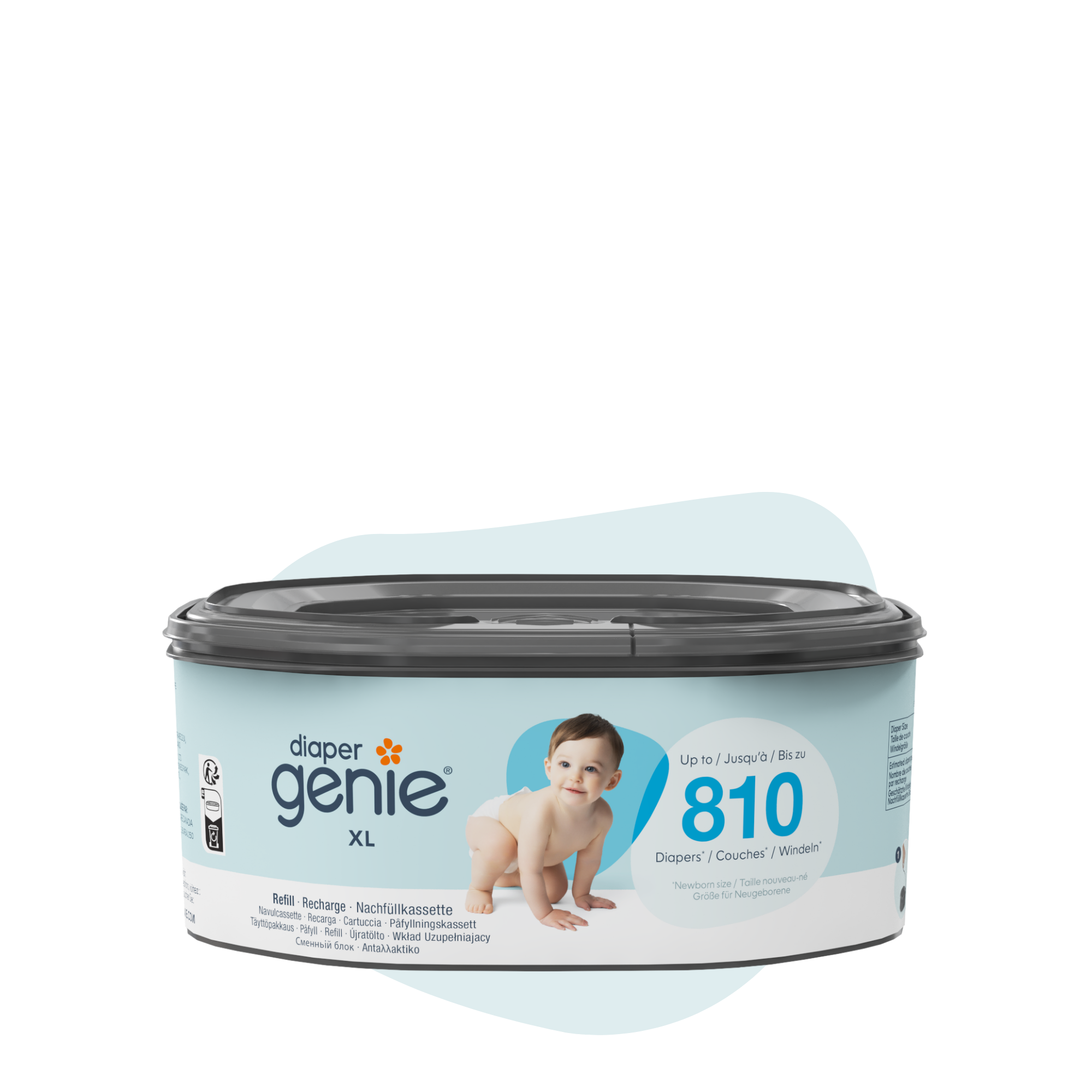 Diaper Genie®-XL Octagonal Refill-UK-EN-01