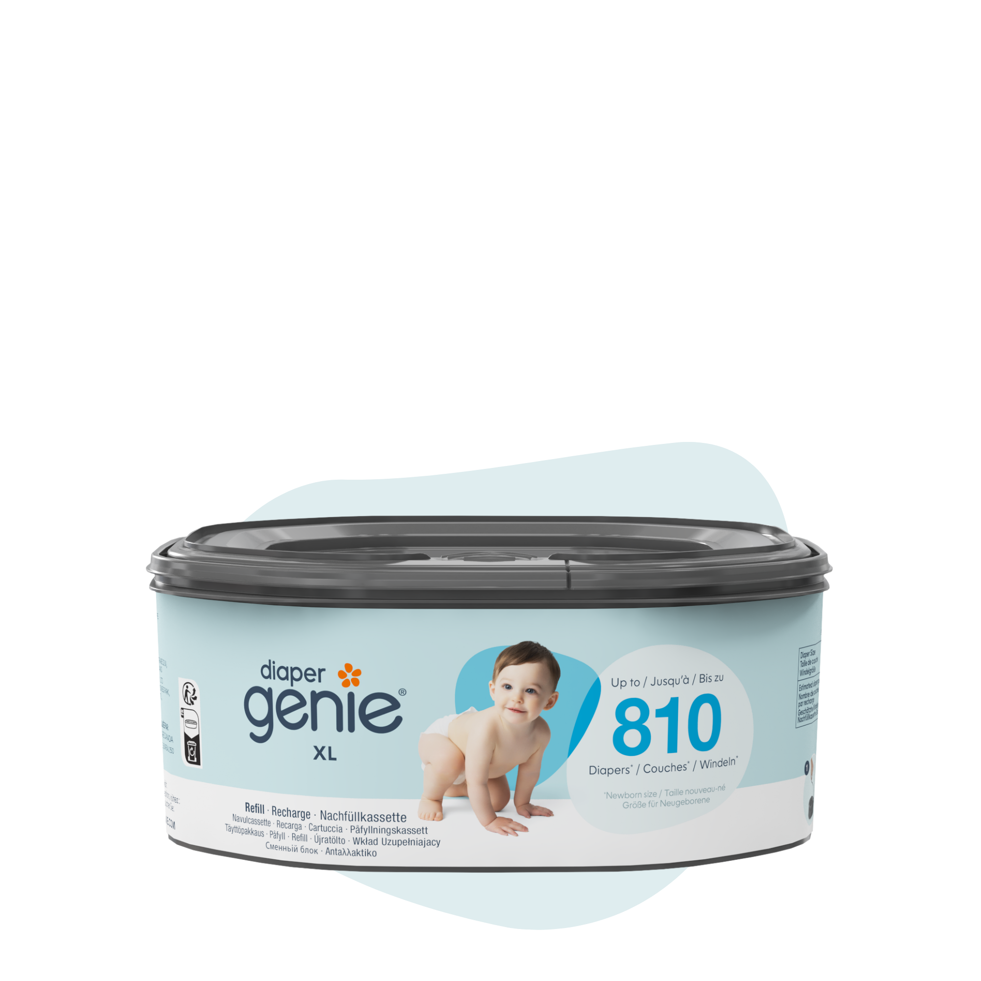 Diaper Genie®-XL Octagonal Refill-DE-DE-01