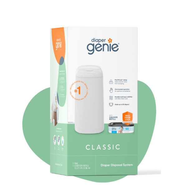 Diaper Genie® Classic Pail – diapergenie