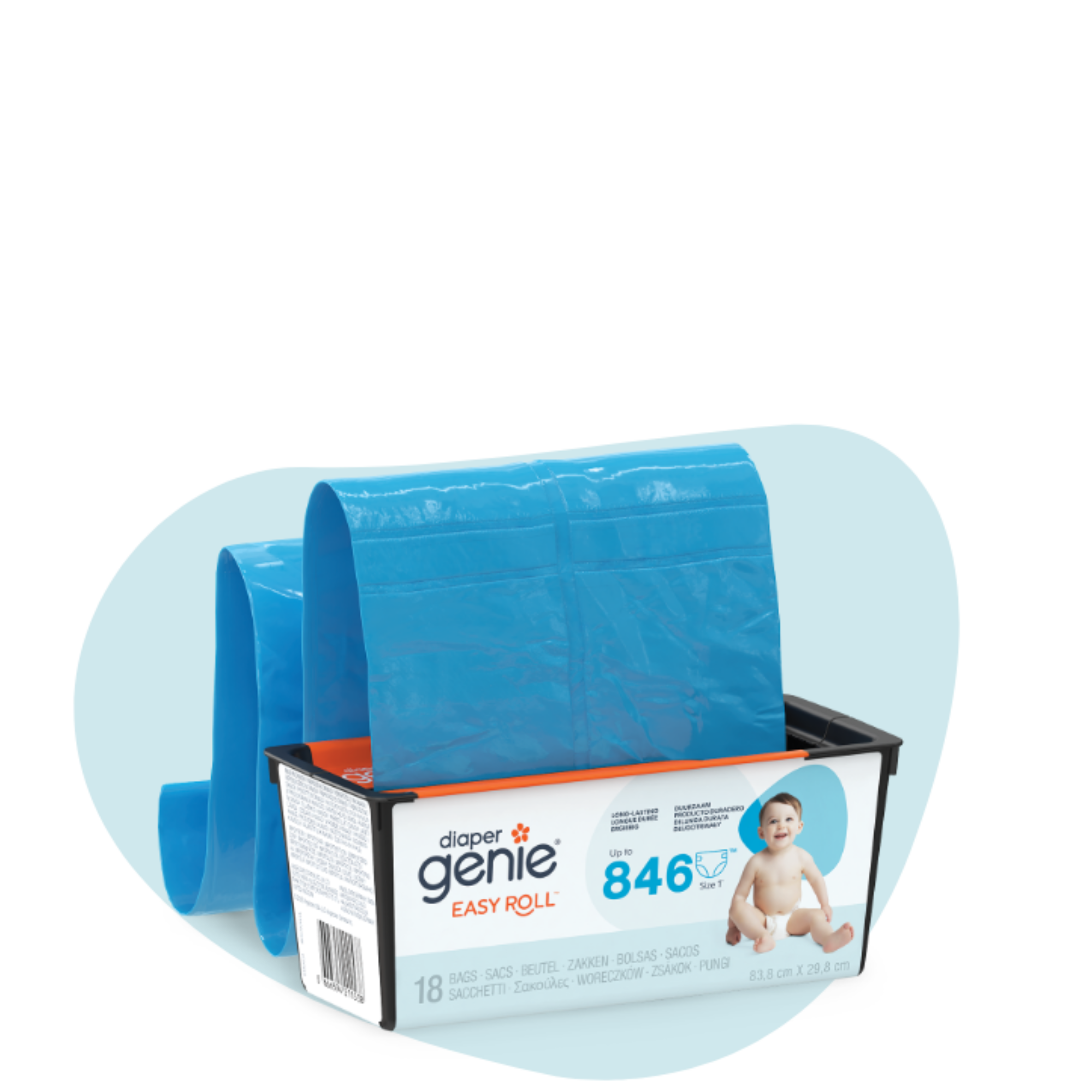 Diaper Genie®Easy Roll Refill-DE-DE-01
