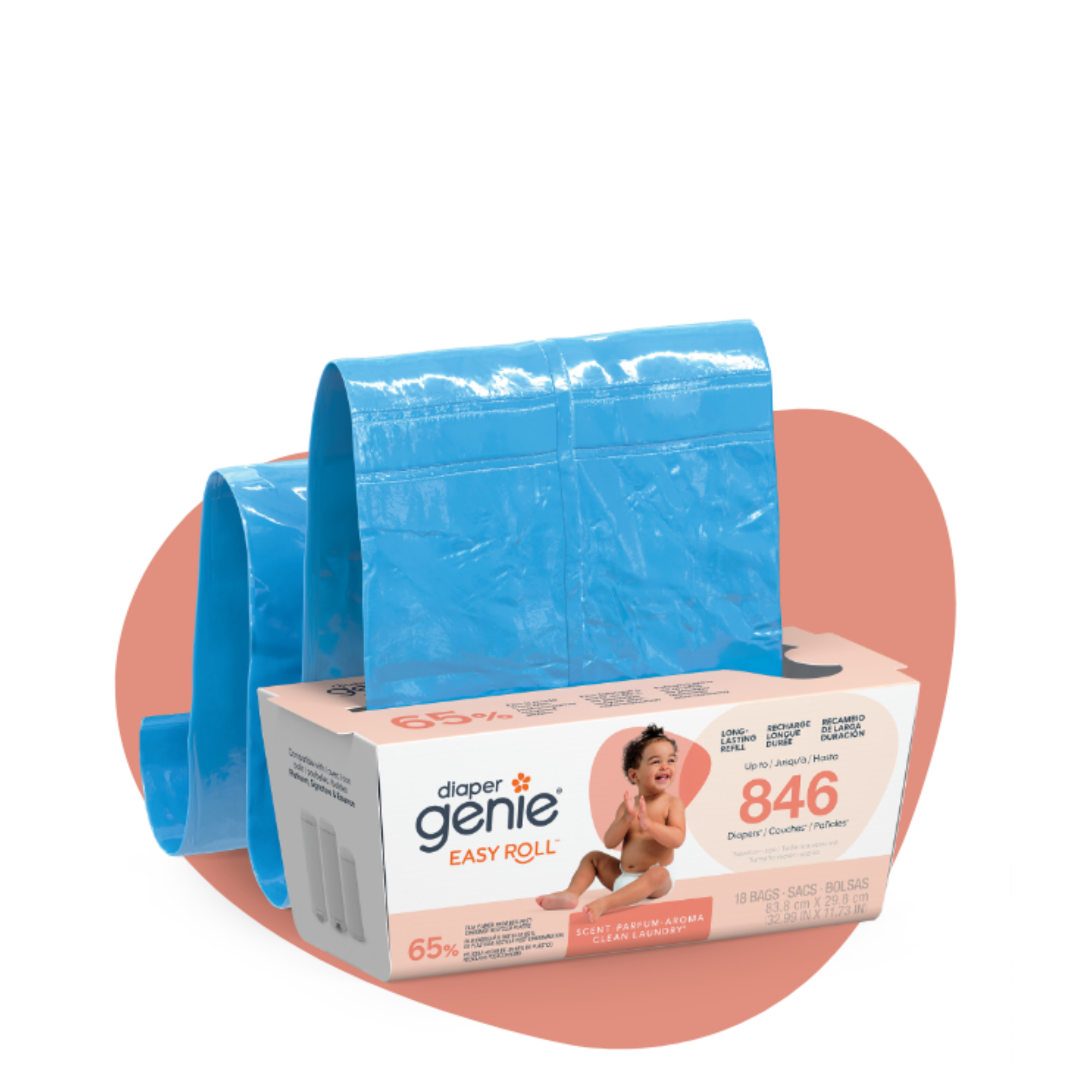 DG-Easy Roll Refill-PCR65-CA-FR-01