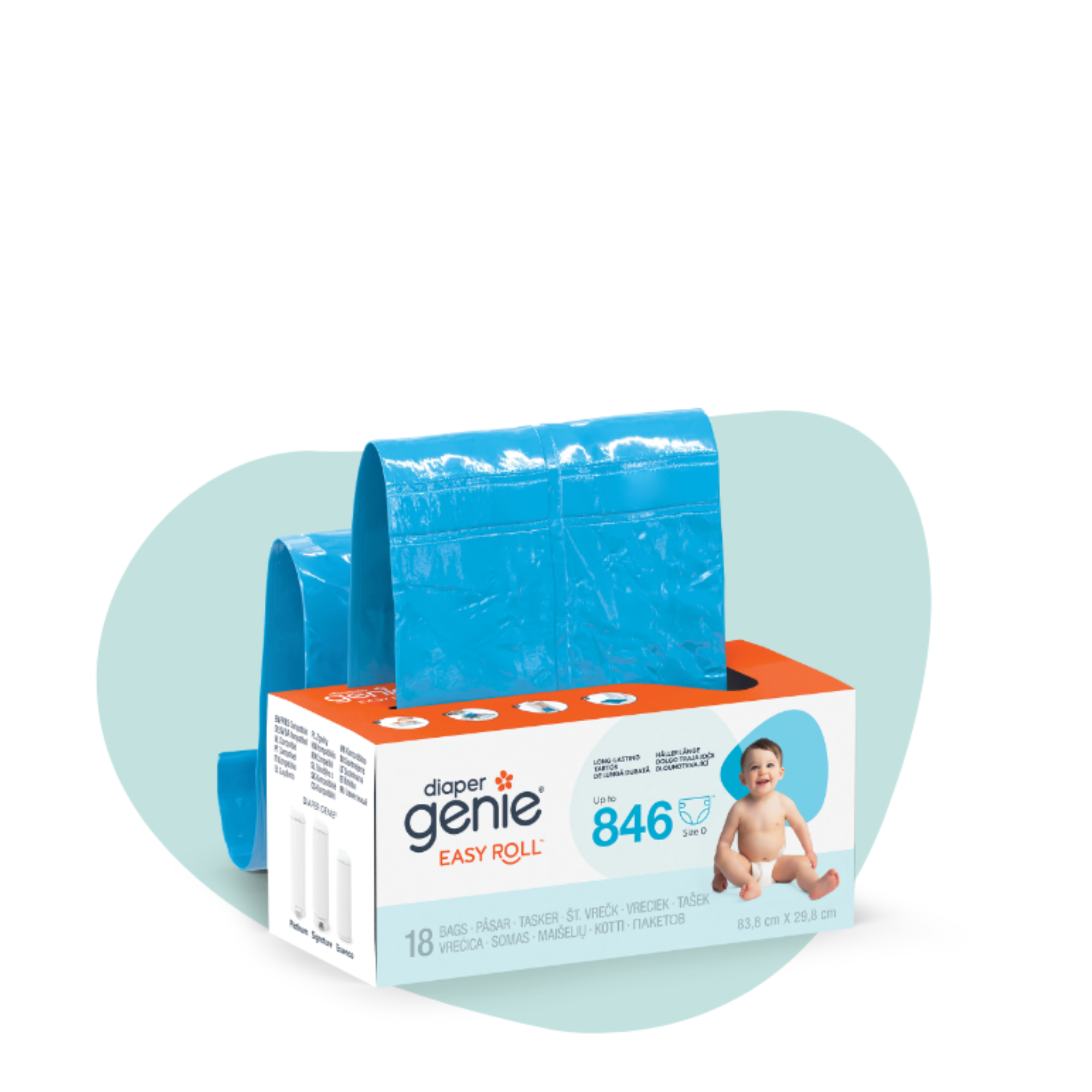 Diaper Genie®Easy Roll Refill-DE-DE-01